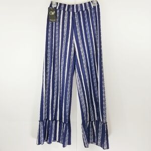 WONDERFUL Ruffle Hem Pants
